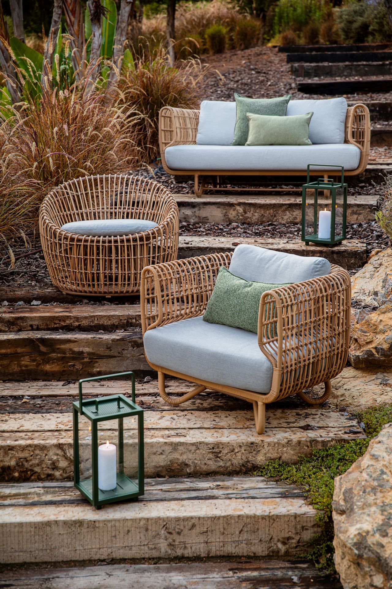 Nest Outdoor Canapé 2 places Cane-Line