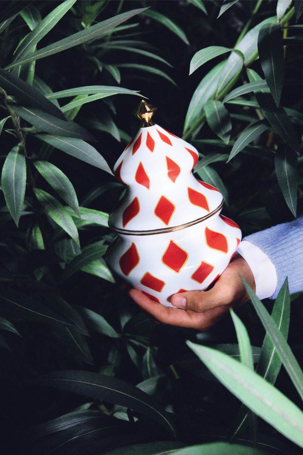 NZ03 Delight Récipient pour bonbons Alessi 