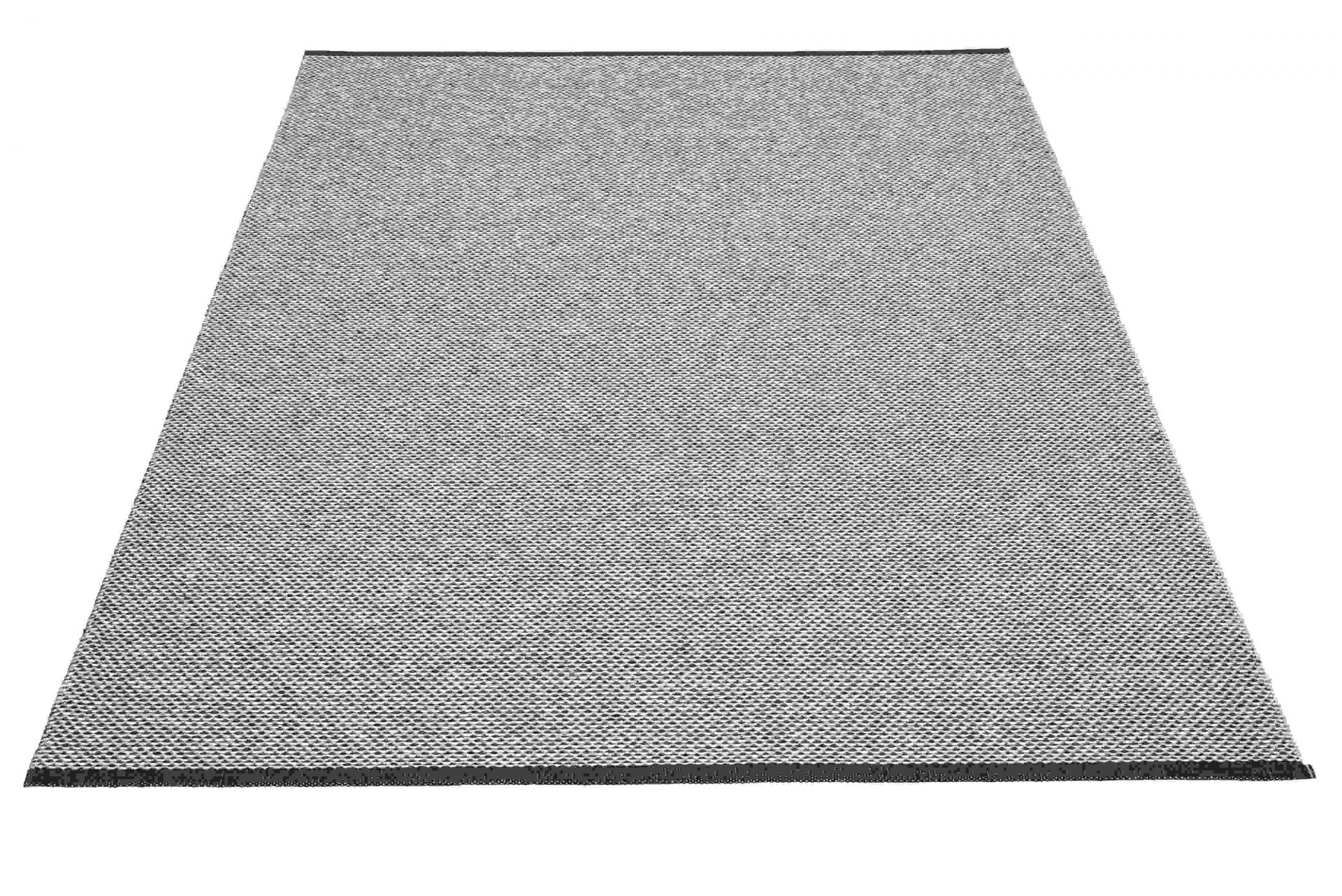 Effi Tapis en plastique 230x320 cm Pappelina Noir