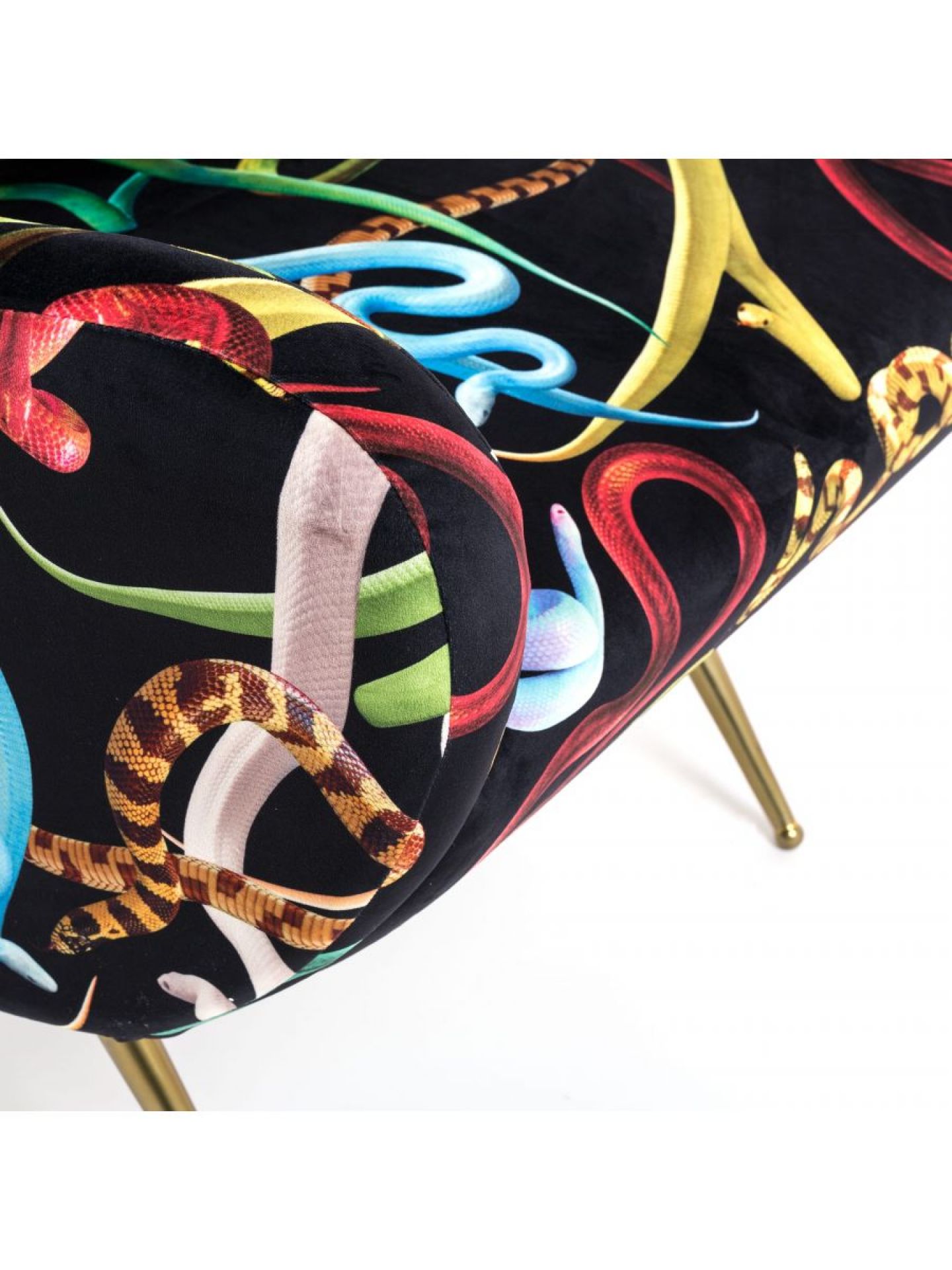 Toiletpaper fauteuil Snakes Seletti Toiletpaper fauteuil Snakes Seletti