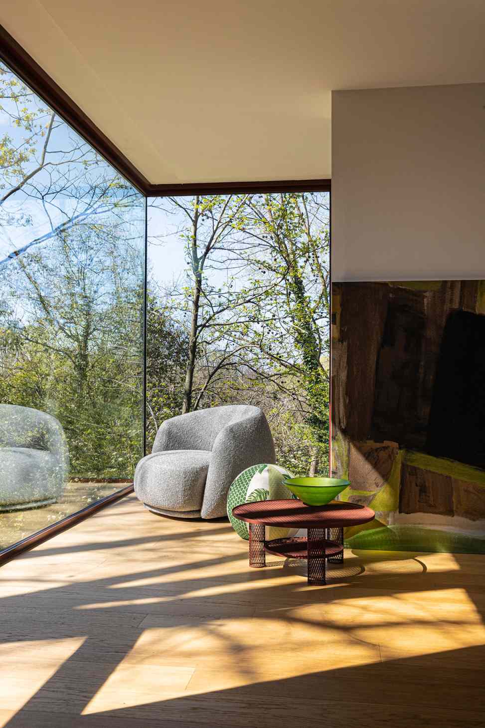 Pacific Armchair Fauteuil Moroso