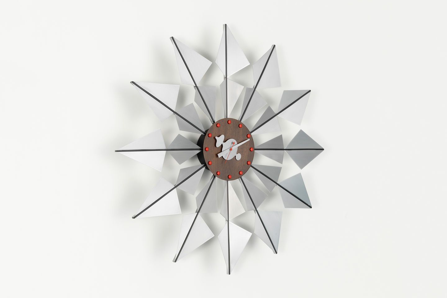 Vitra Nelson Flock of Butterflies Horloge Murale Vitra
