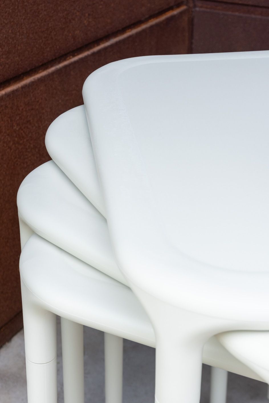 Air Armchair Indoor/Outdoor Chaise avec accoudoirs Magis