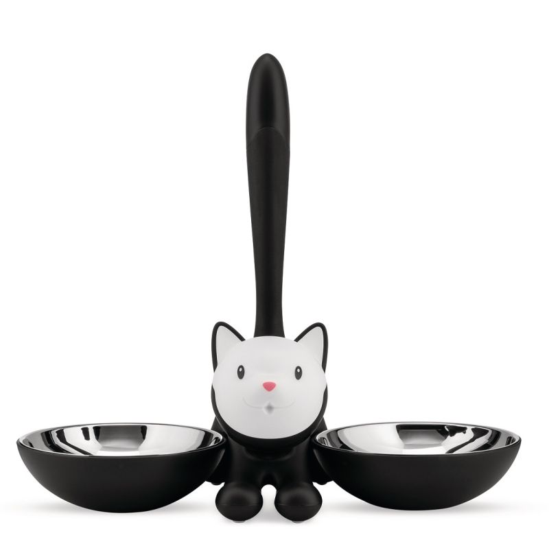 AMMI09 Tigrito gamelle pour chat Alessi 