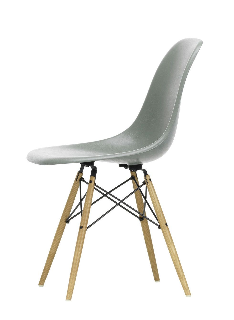 Eames Plastic Side Chair DSW chaise Vitra