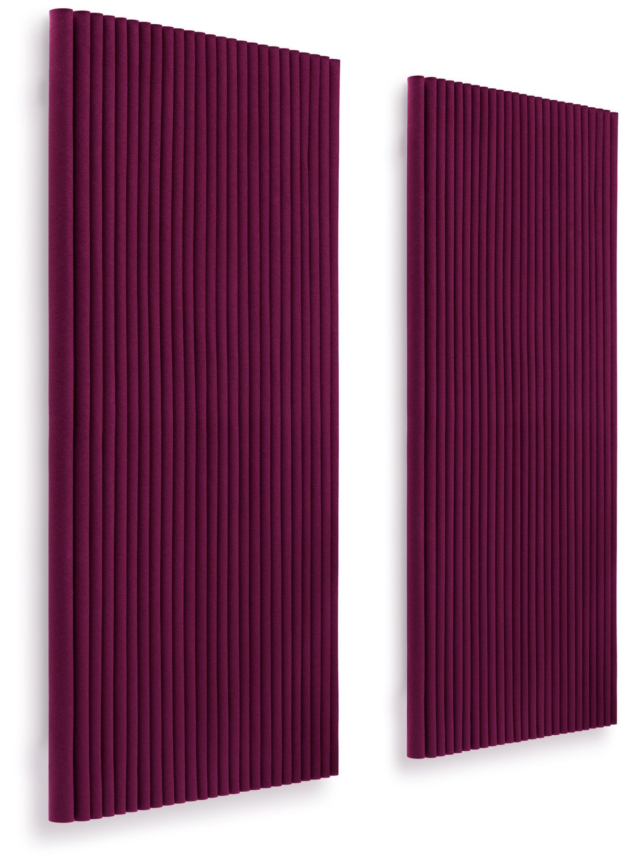 Welle module mural format vertical avec 4 supports muraux Hey Sign