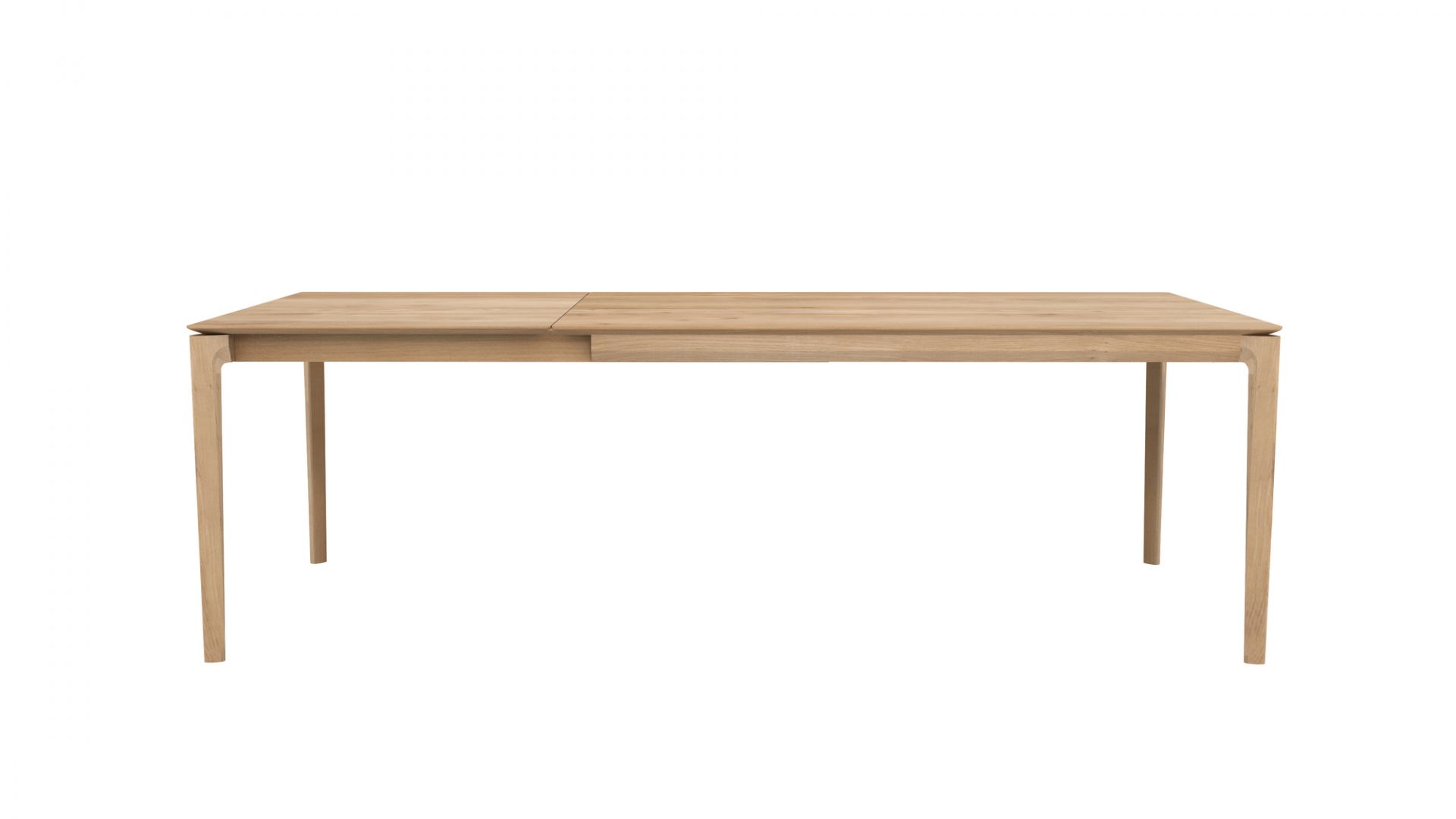 table à manger en chêne Ethnicraft Bok Extendable