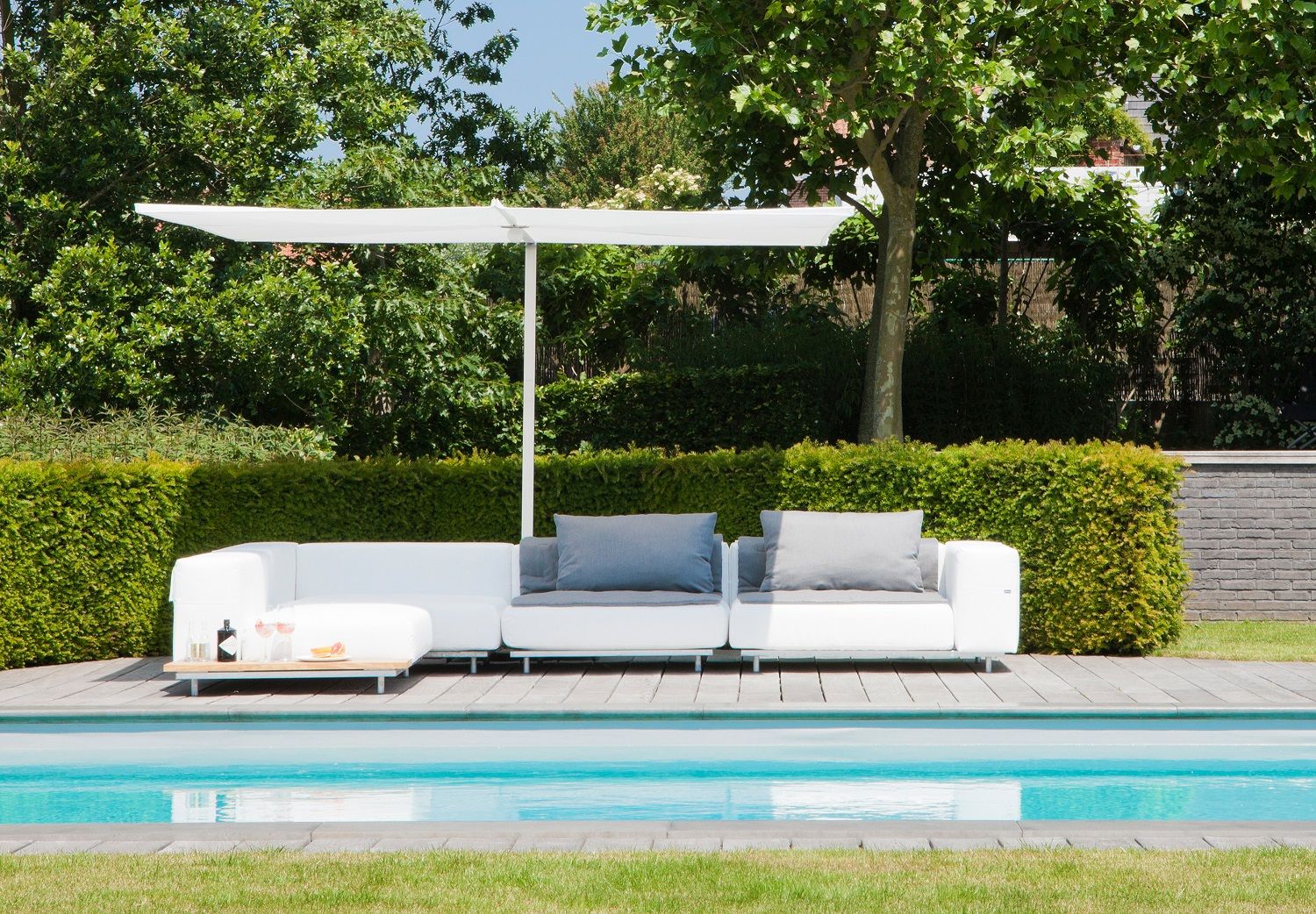 Walrus Outdoor Module d'angle / Canapé Extremis