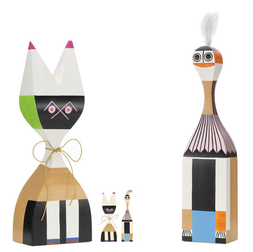 Wooden Dolls Large figure en bois No.9 Super Grand Vitra LIMITED EDITION OFFRE SPECIALE