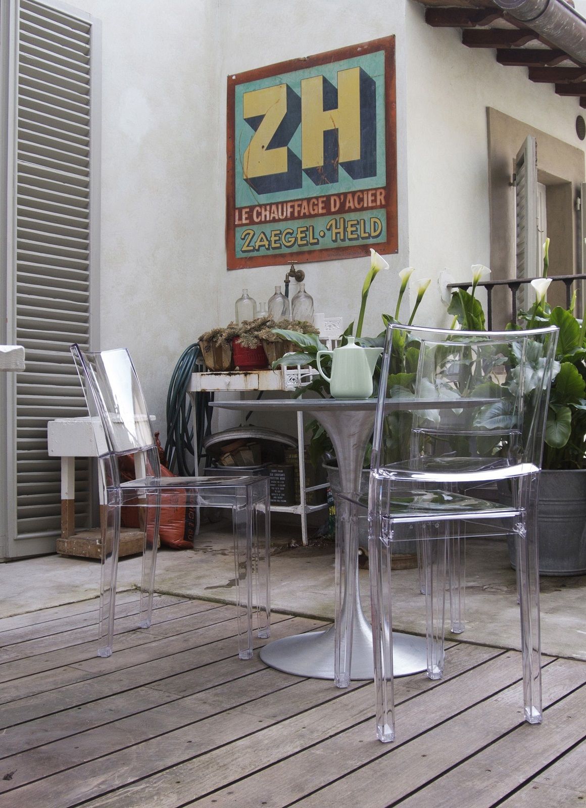 La Marie chaise set de 2 Kartell