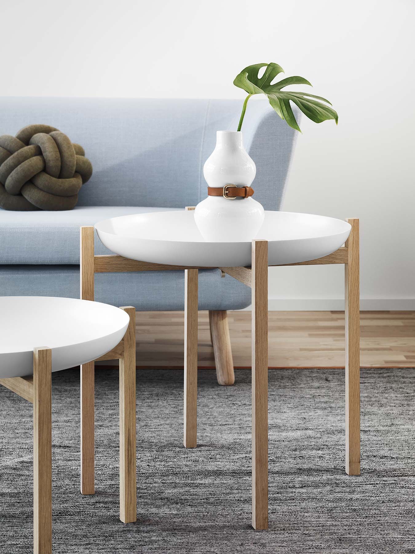 Tablo Table Set Table d'appoint Design House Stockholm