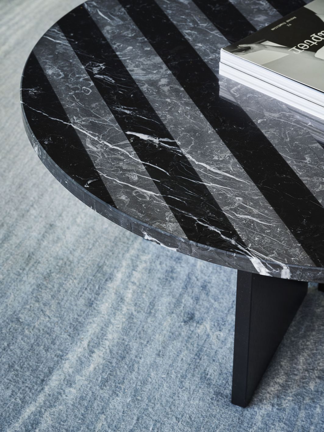 Sediment Coffee Table Table basse Nero Marquina Favius