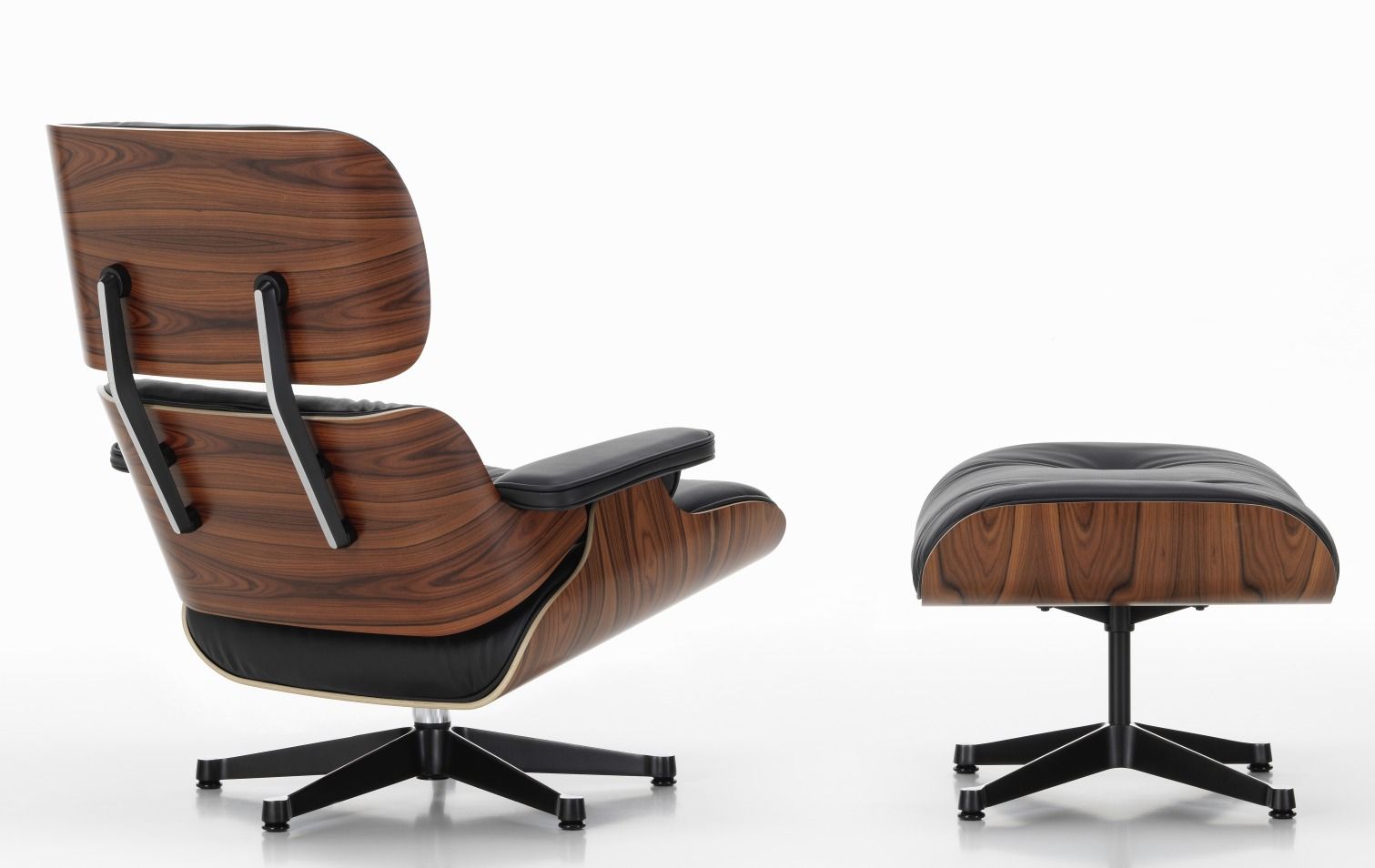 Eames Lounge Chair & Ottoman Fauteuil CONFIGURATEUR Vitra
