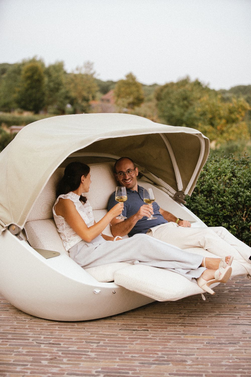 Canapé convertible Outdoor Extremis