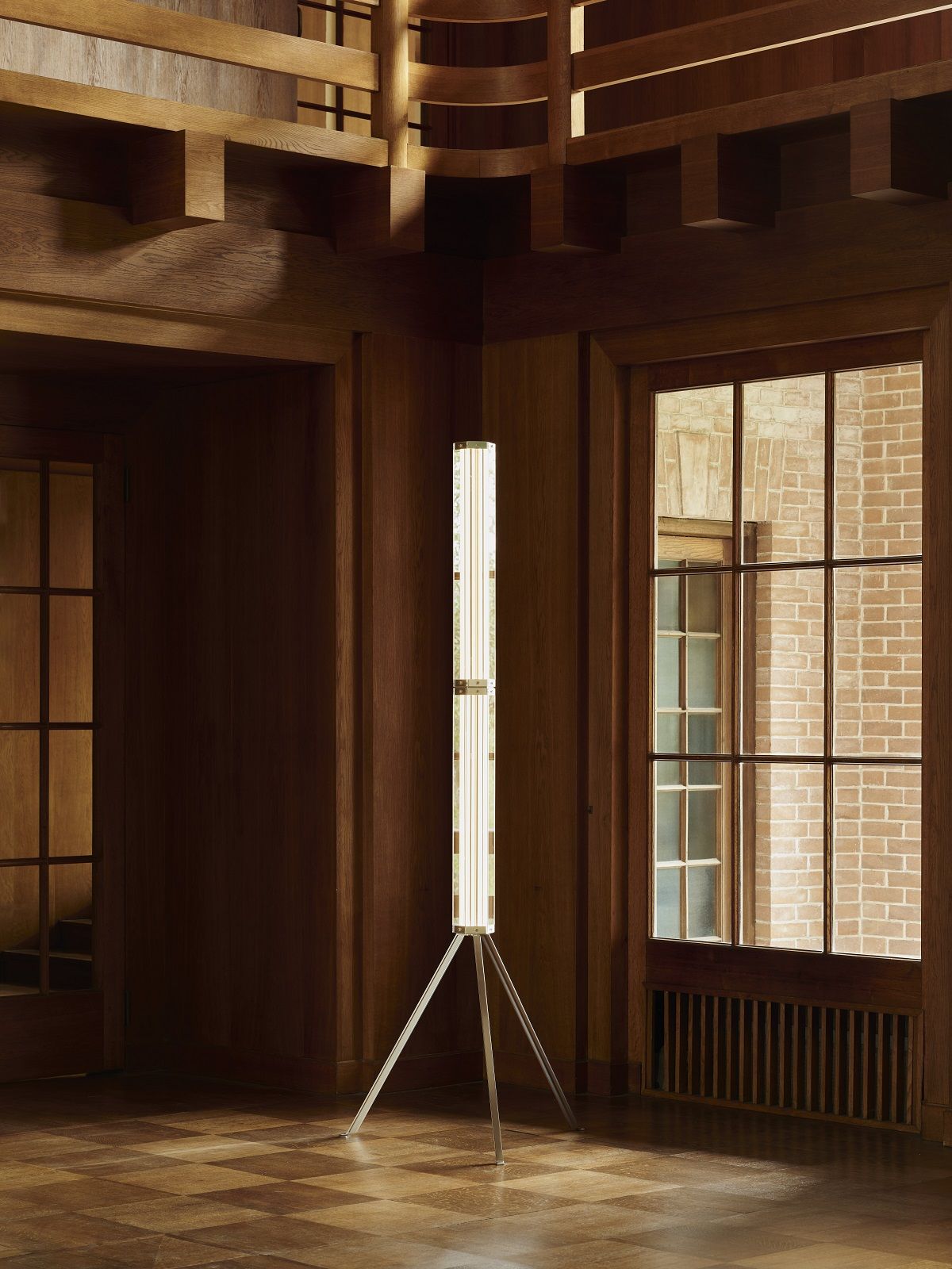 Superwire F Lampadaire Flos