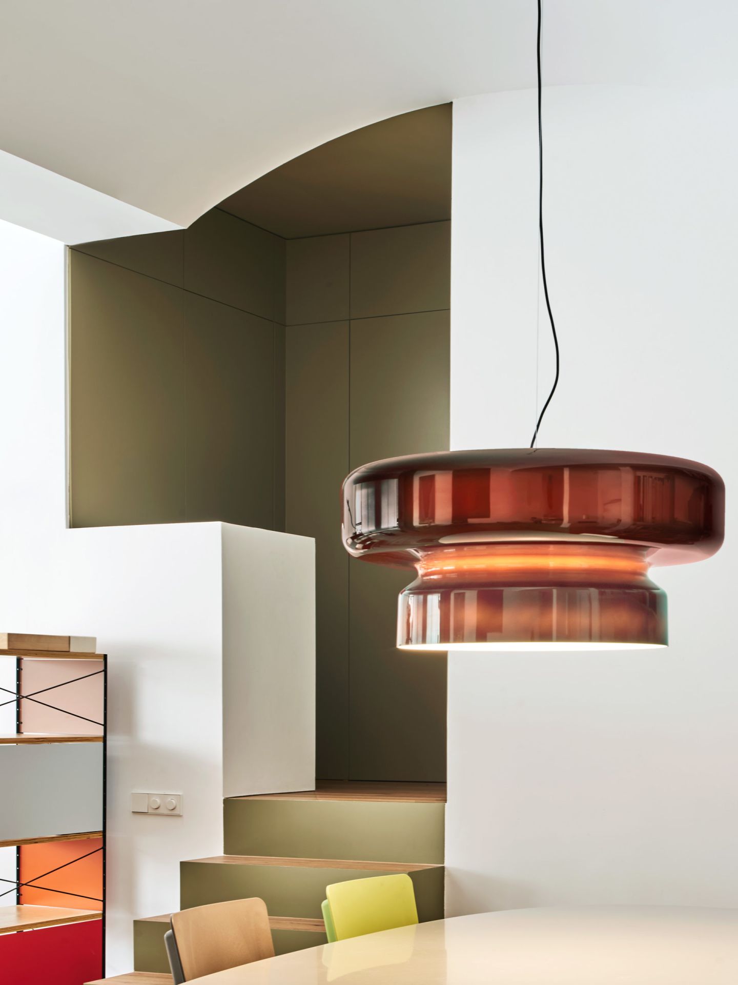 Bohemia 84 Lampe suspendue Violet Marset