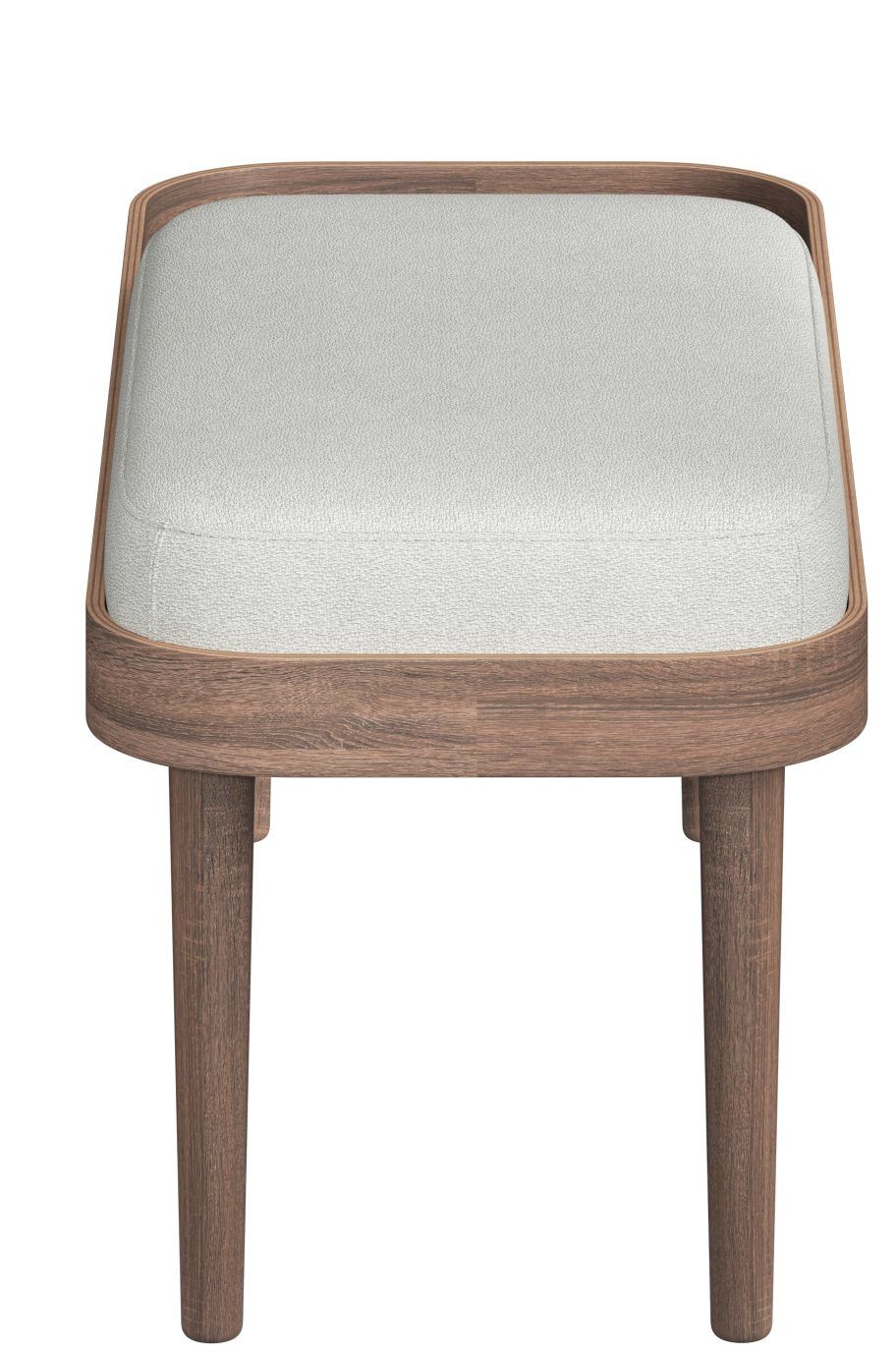 Serena Bench Banc chêne teinté foncé novoform 