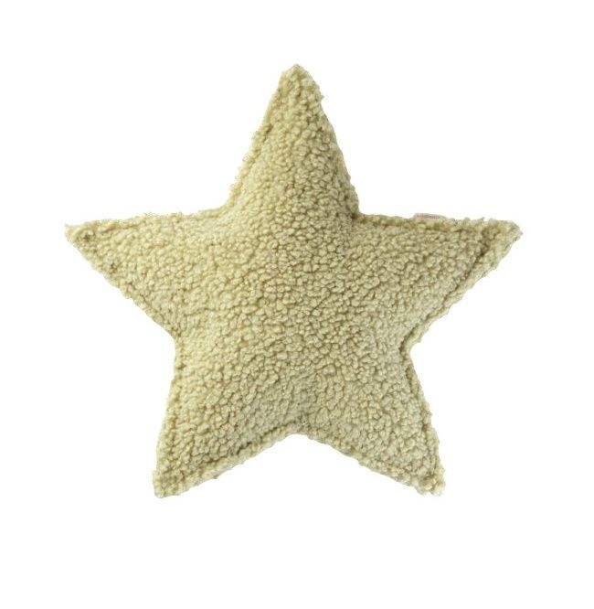 Coussin étoile pour enfants Wigiwama Matcha
