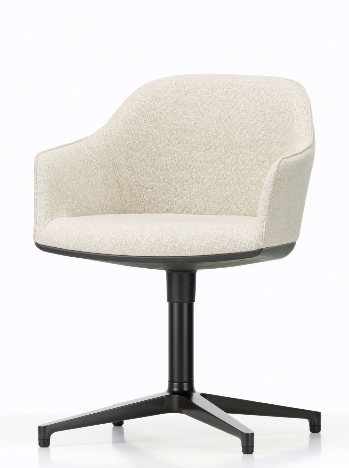 Softshell Chair base de quatre étoiles Chaise Vitra