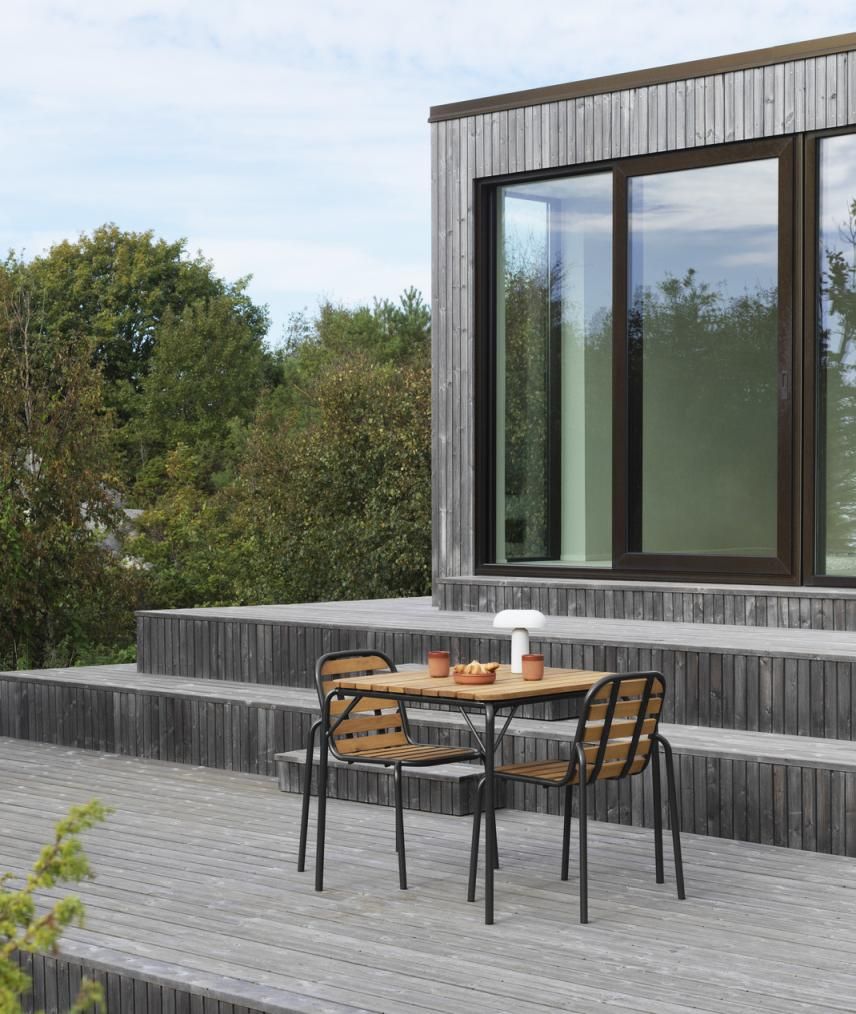 Vig Table 90 x 90 cm Table d'extérieur Normann Copenhagen