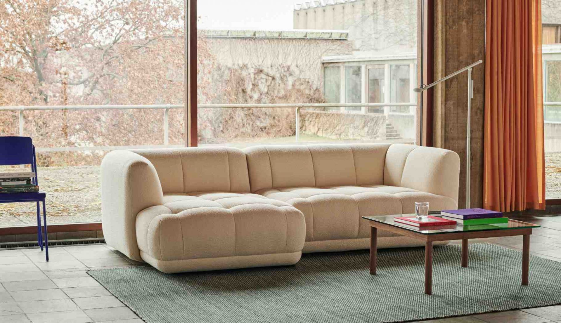 Kofi Table basse 100x100 cm Hay