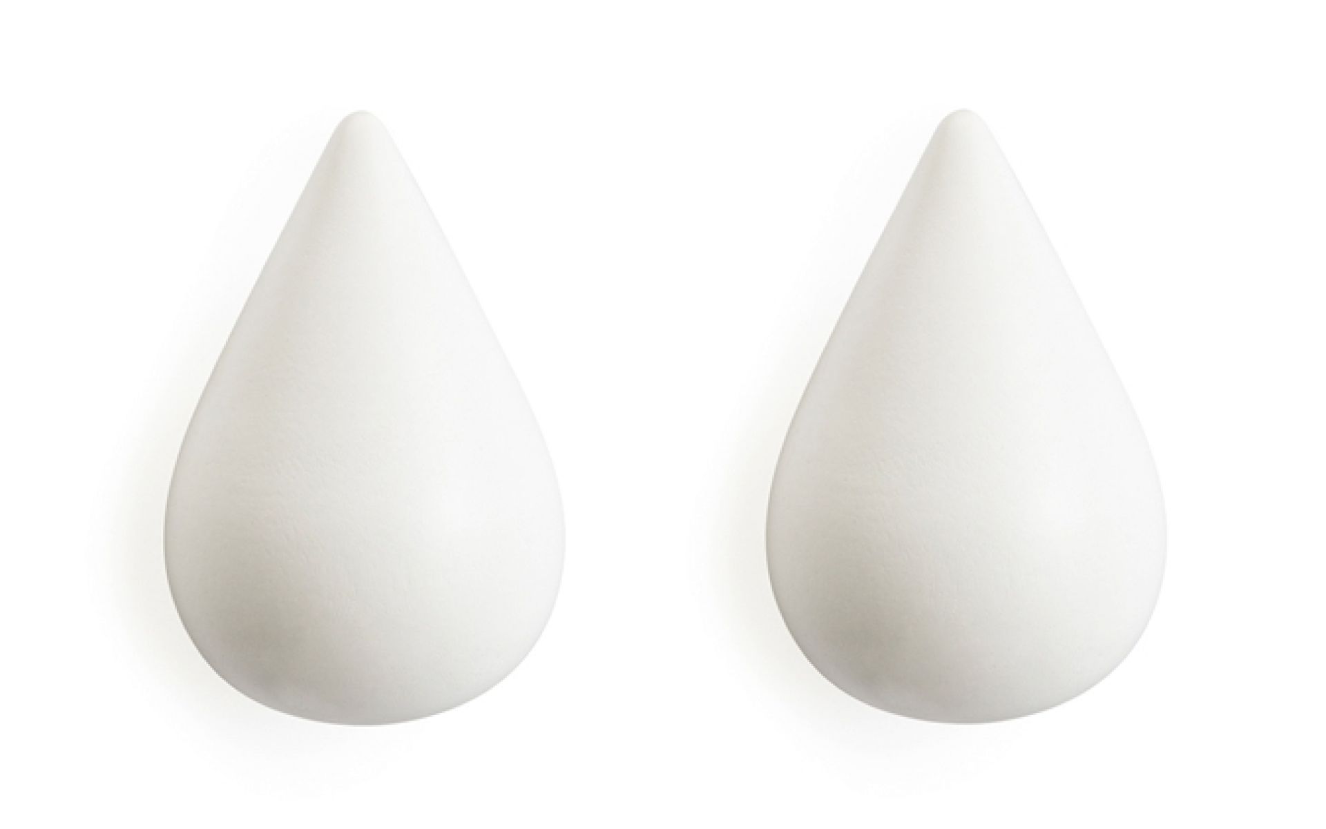 Dropit Hooks 2er Pack porte-manteau crochet NOIR / SMALL Normann Copenhagen OFFRE SPECIALE