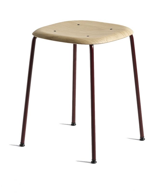Soft Edge 70 Stool Tabouret Hay
