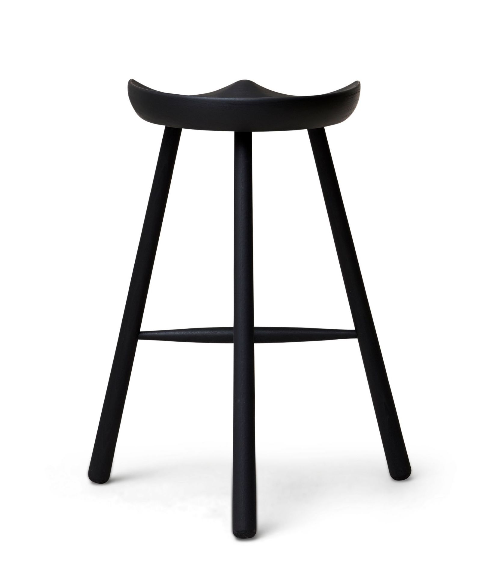 Shoemaker Chair™ No. 68 hêtre teinté noir Form & Refine