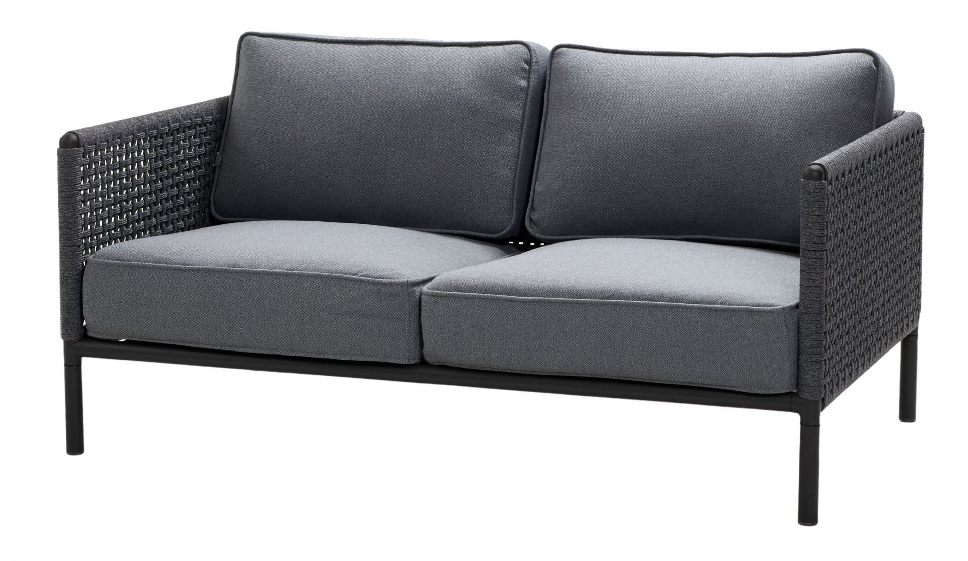 Encore Canapé 2 places avec coussin AirTouch Cane Line