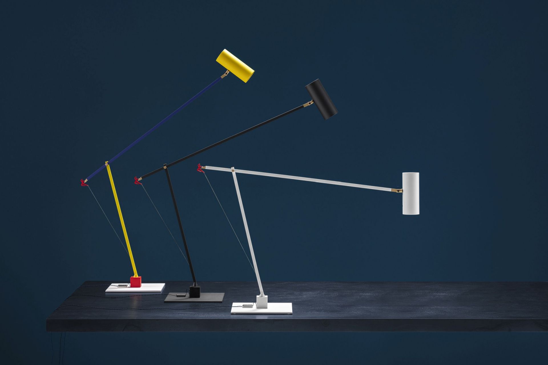 Ettorino T lampe de table Catellani & Smith