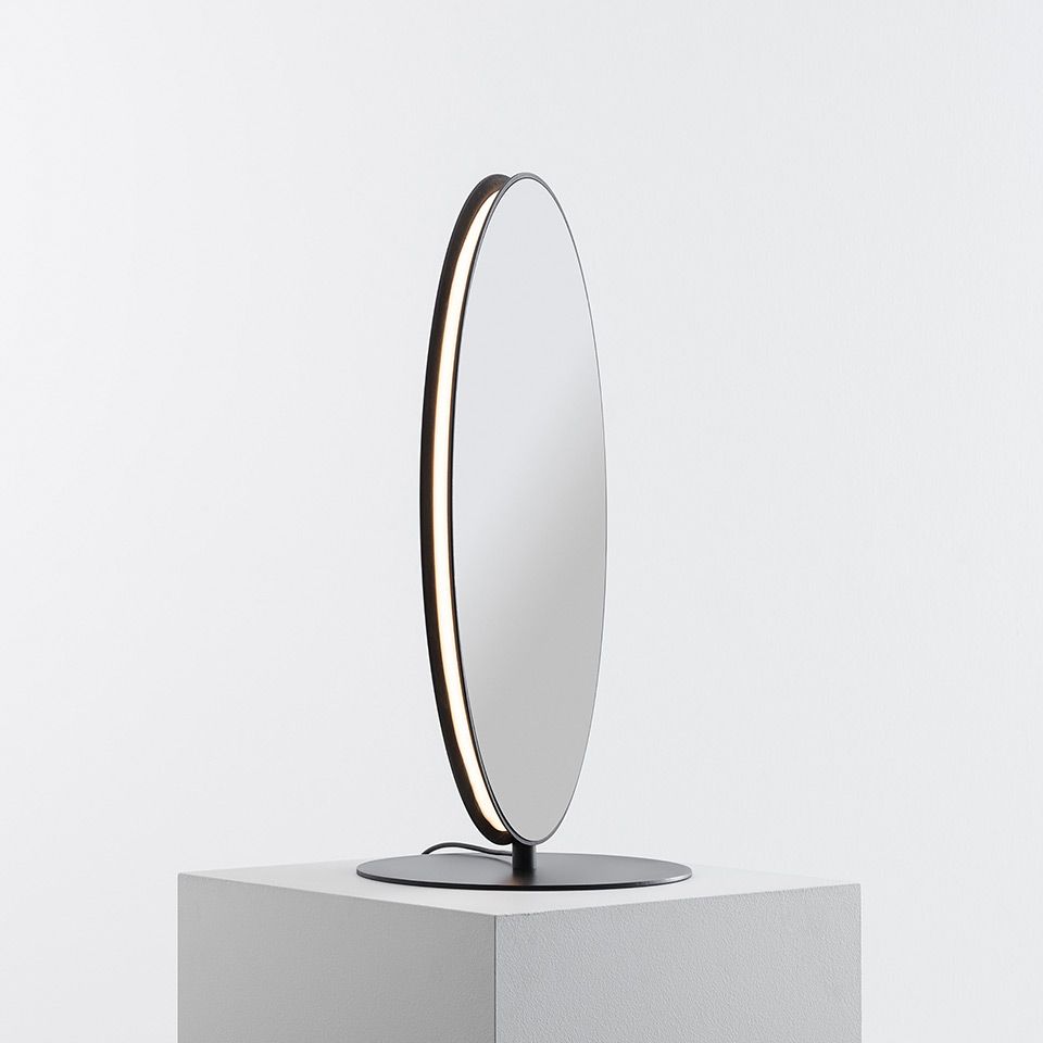 Se Es Floor miroir - Lampadaire Artemide