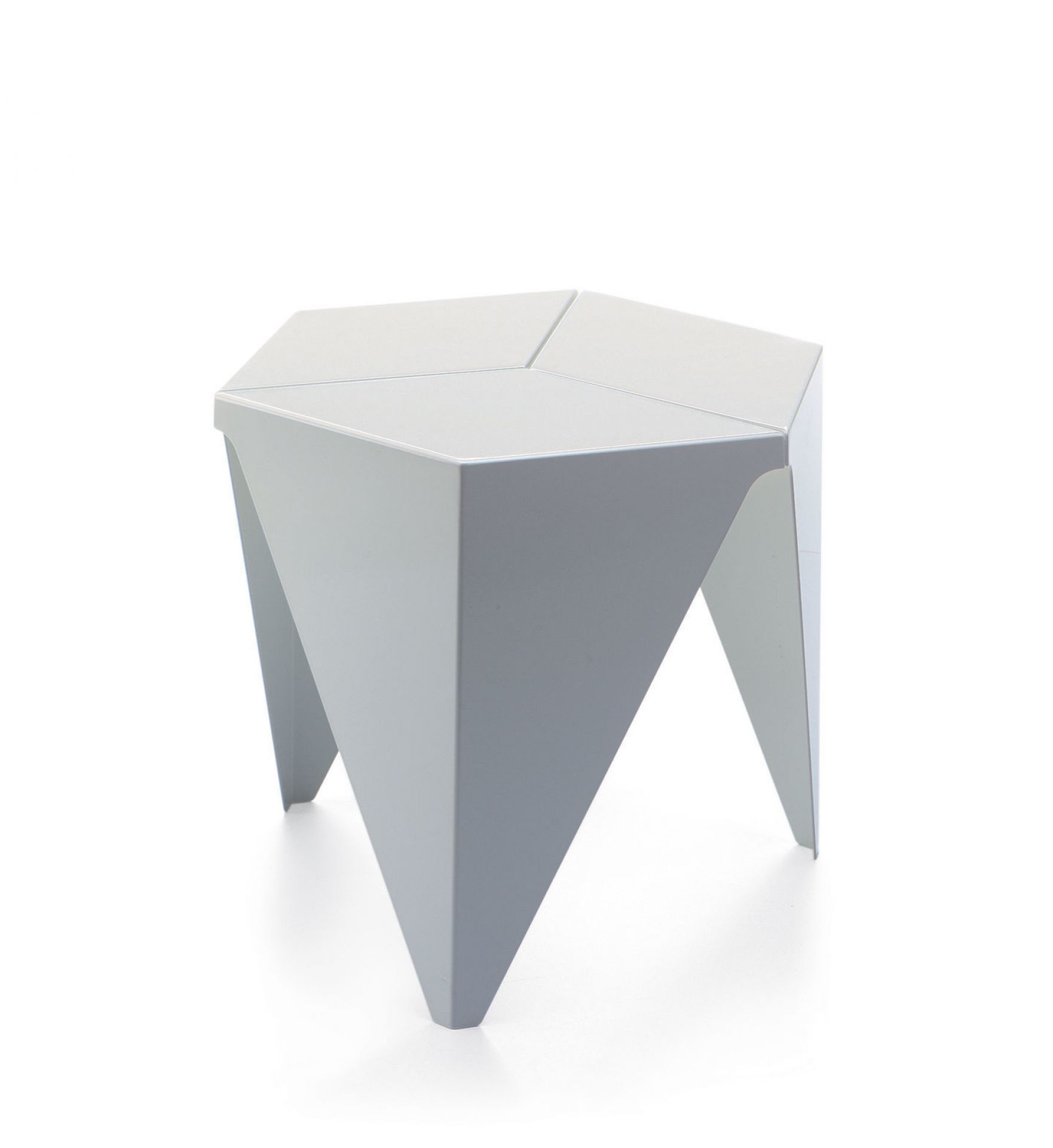 Prismatic Table Table d'appoint BLANC Vitra OBJECTS IMPARFAITS