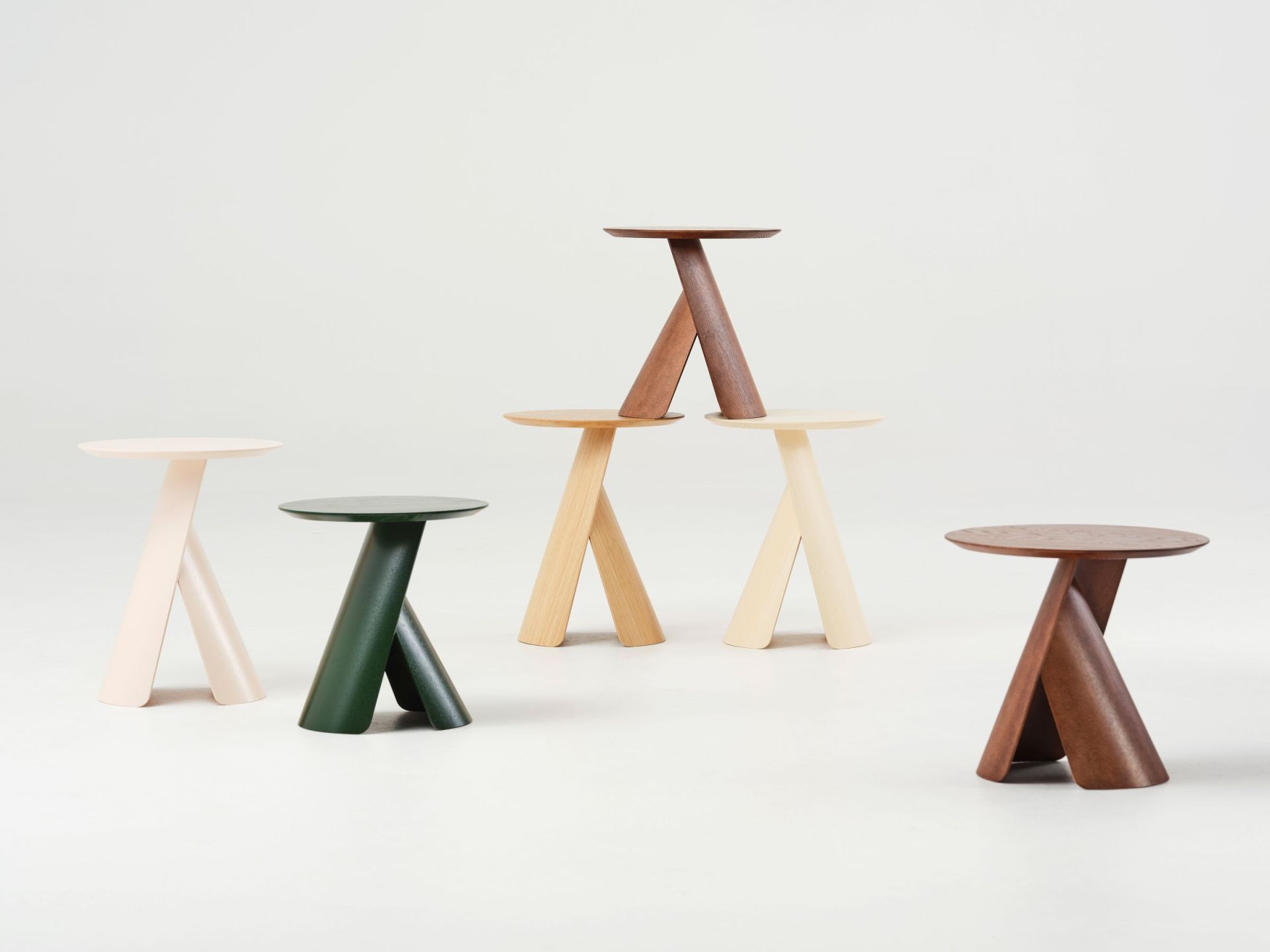 Hito Table d'appoint H55cm Chêne Karl Andersson & Soener