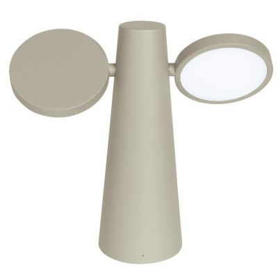 Oto lampe de table Fermob Gris argile