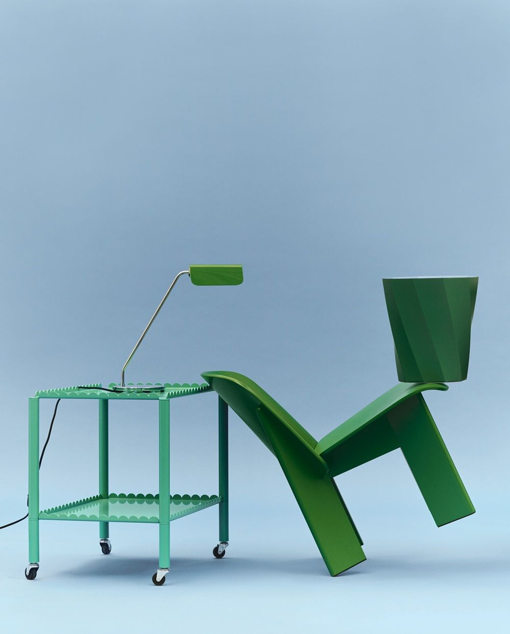 Apex Desk Lamp Lampe de table Hay