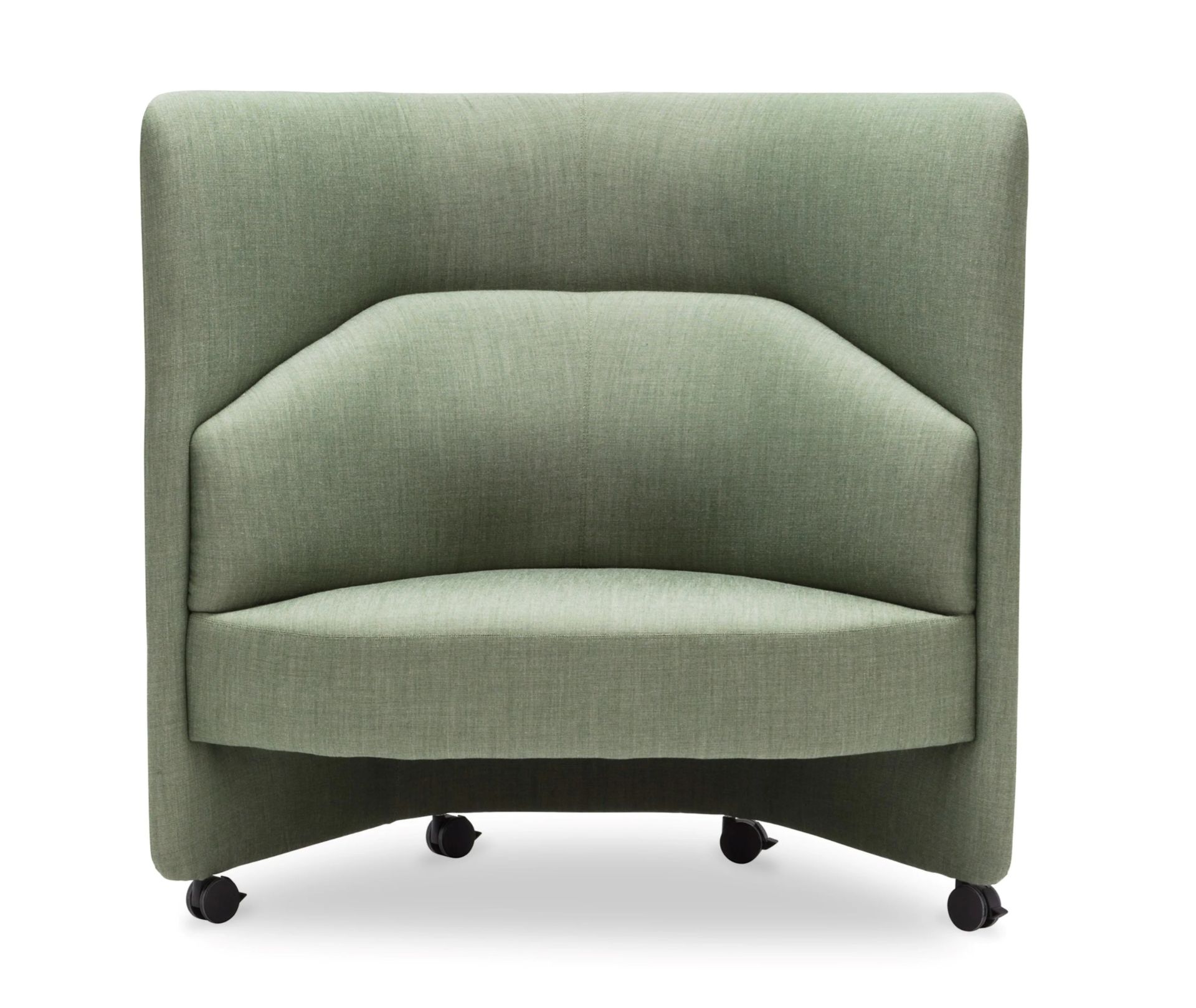 In Out Office BU2250 / BU2251 Fauteuil de salon avec panneau Andreu World