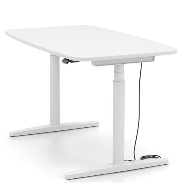 Tyde 2 table debout/assise bureau Home Desk bureau Vitra