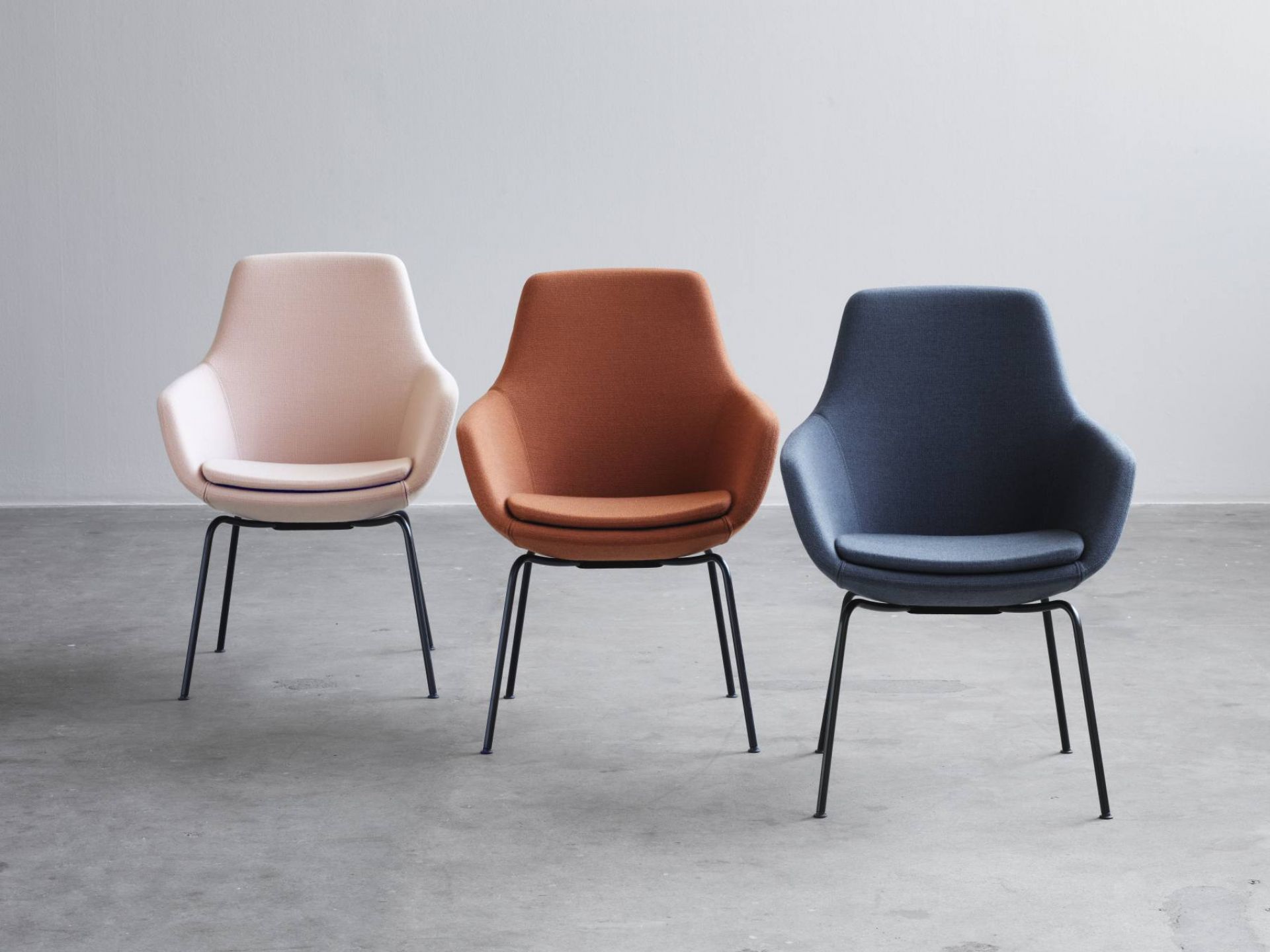 Little Giraffe Chaise 3201R Housse amovible Fritz Hansen  