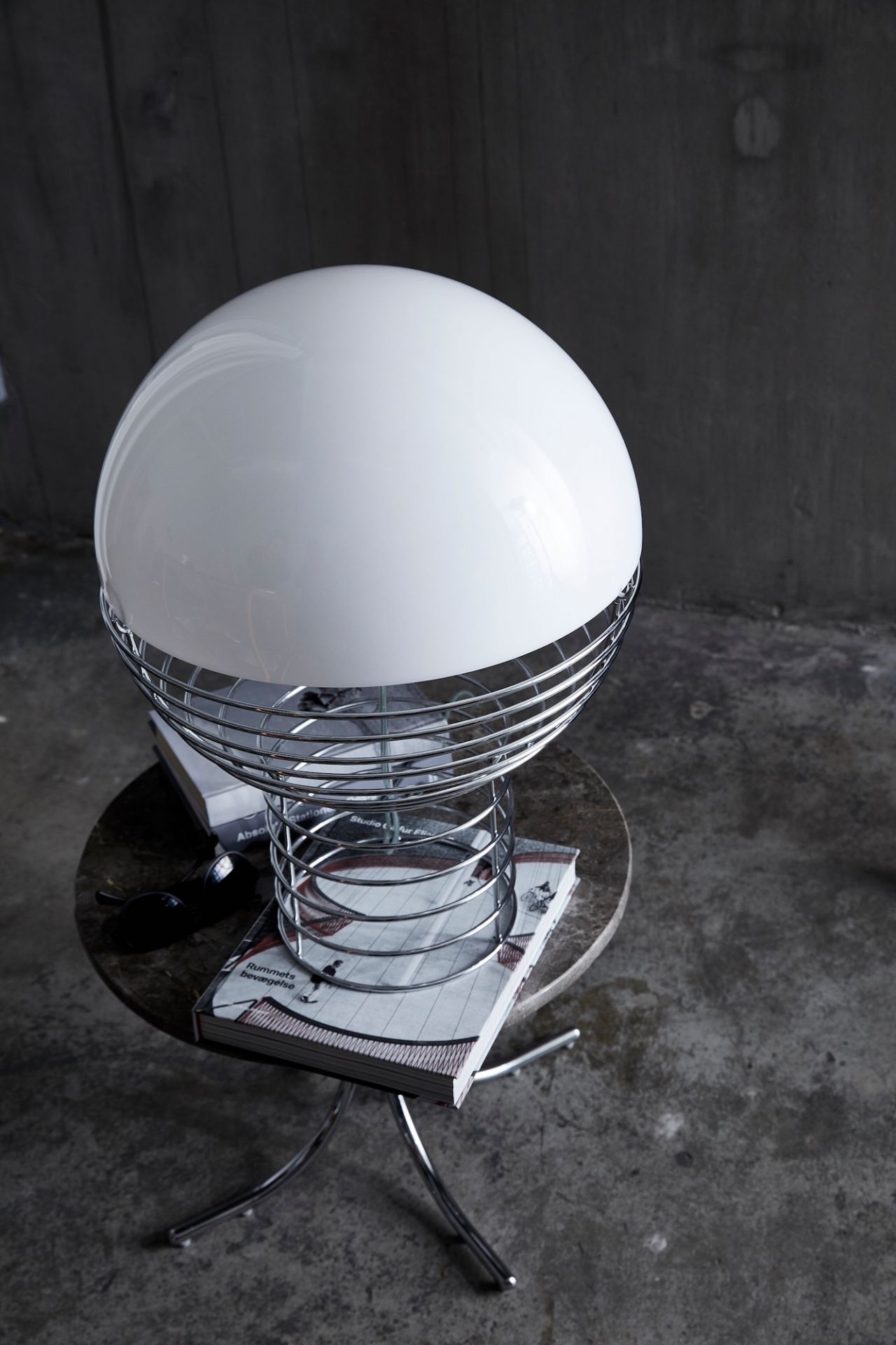 Wire Large lampe de table Verpan