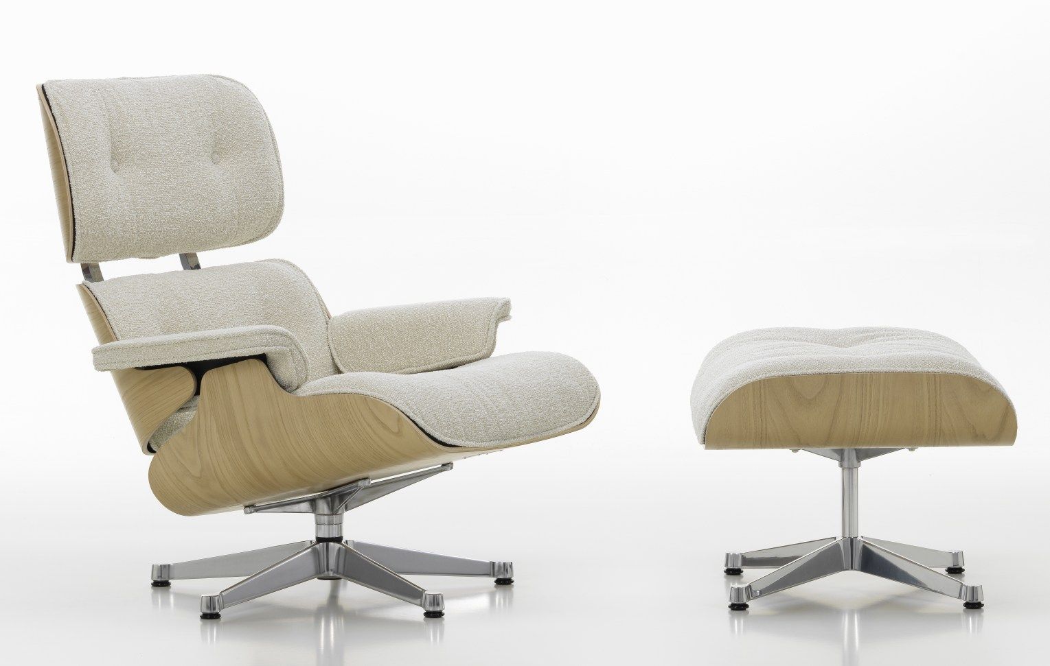 Eames Lounge Chair & Ottoman Fauteuil CONFIGURATEUR Vitra