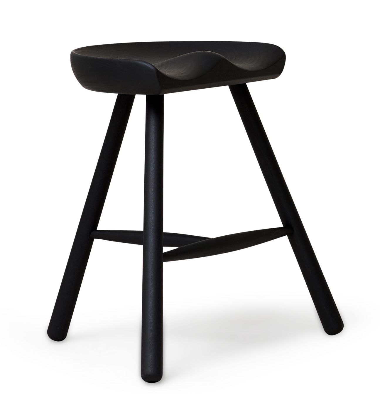 Shoemaker Chair™ No. 49 hêtre teinté noir Form & Refine