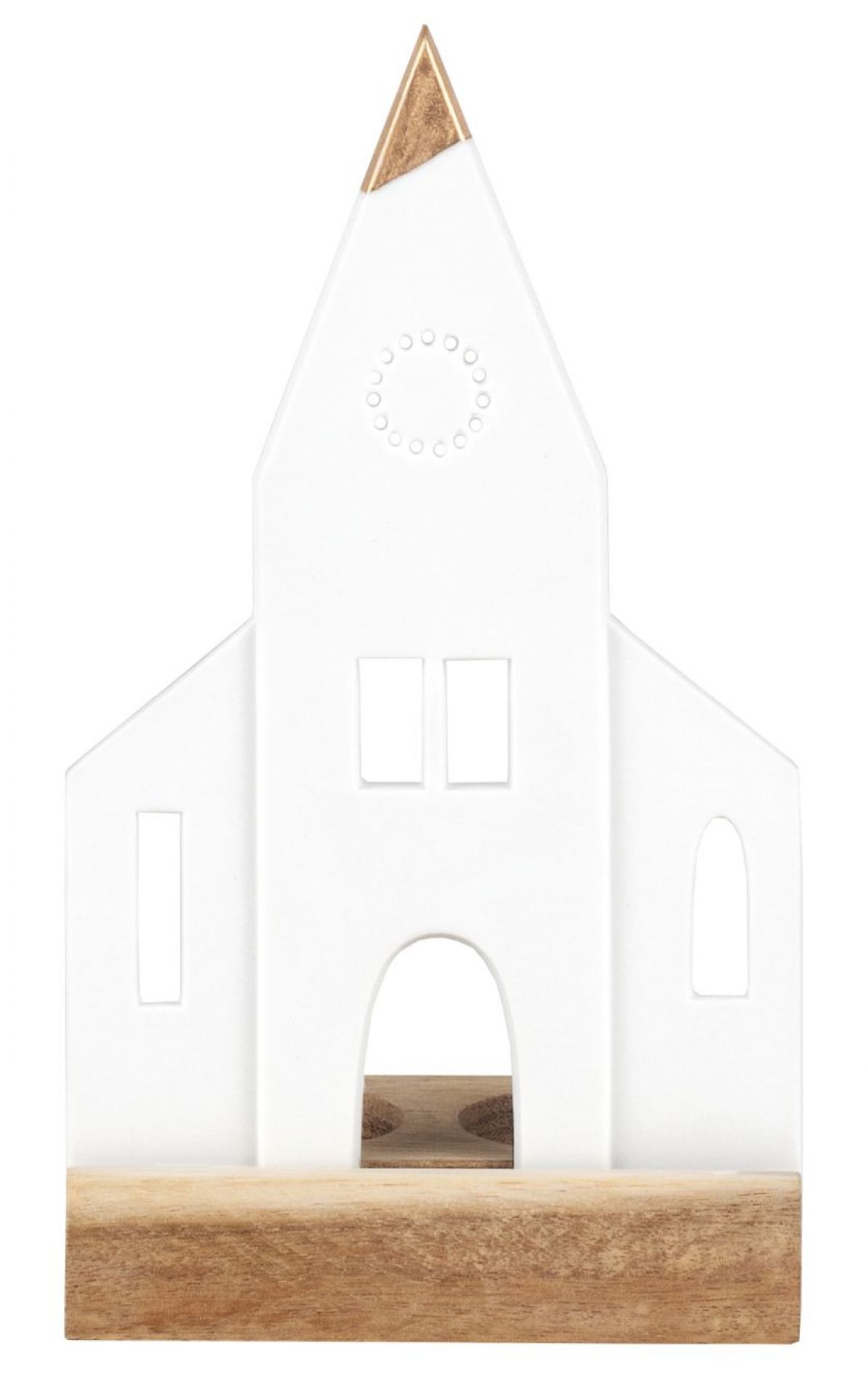 Objet lumineux Église Roues OFFRE SPECIALE