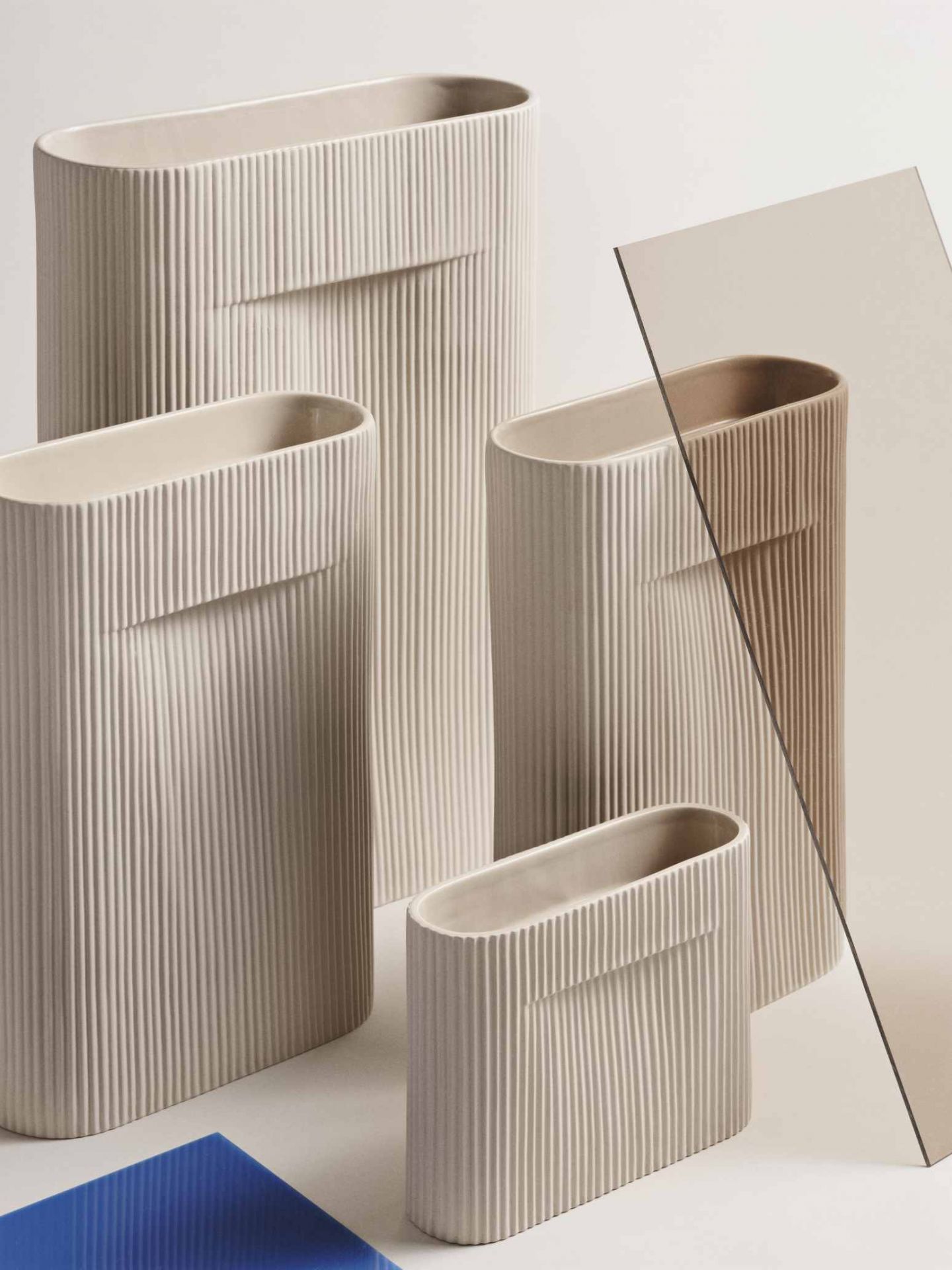 Ridge Vase Small Muuto OFFRE SPECIALE