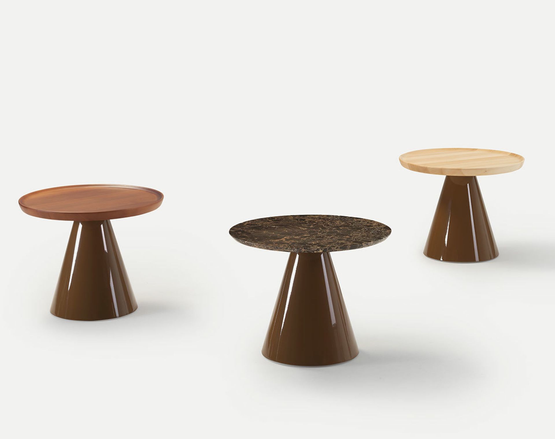 Pion Petra Emperador Or Table d'appoint Sancal