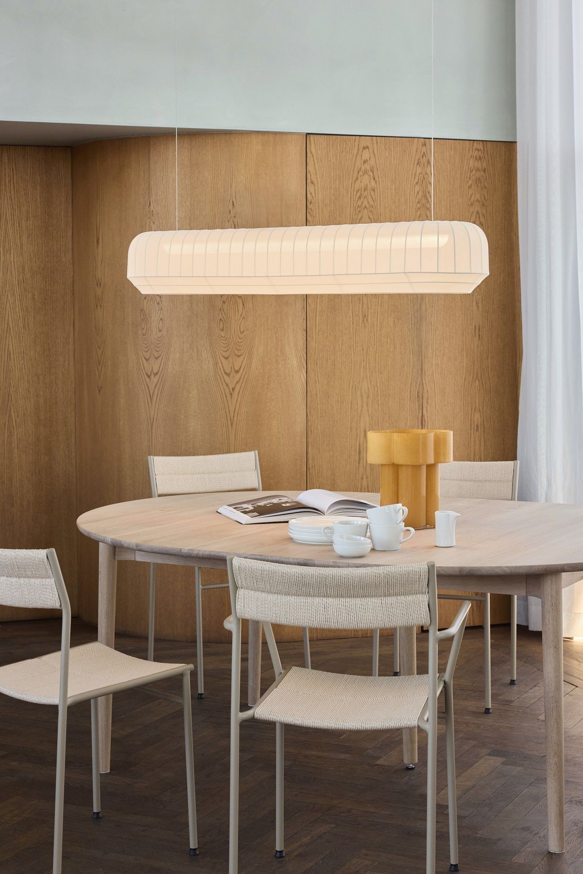 Expand Circular Dining table Table ronde / Table extensible Northern