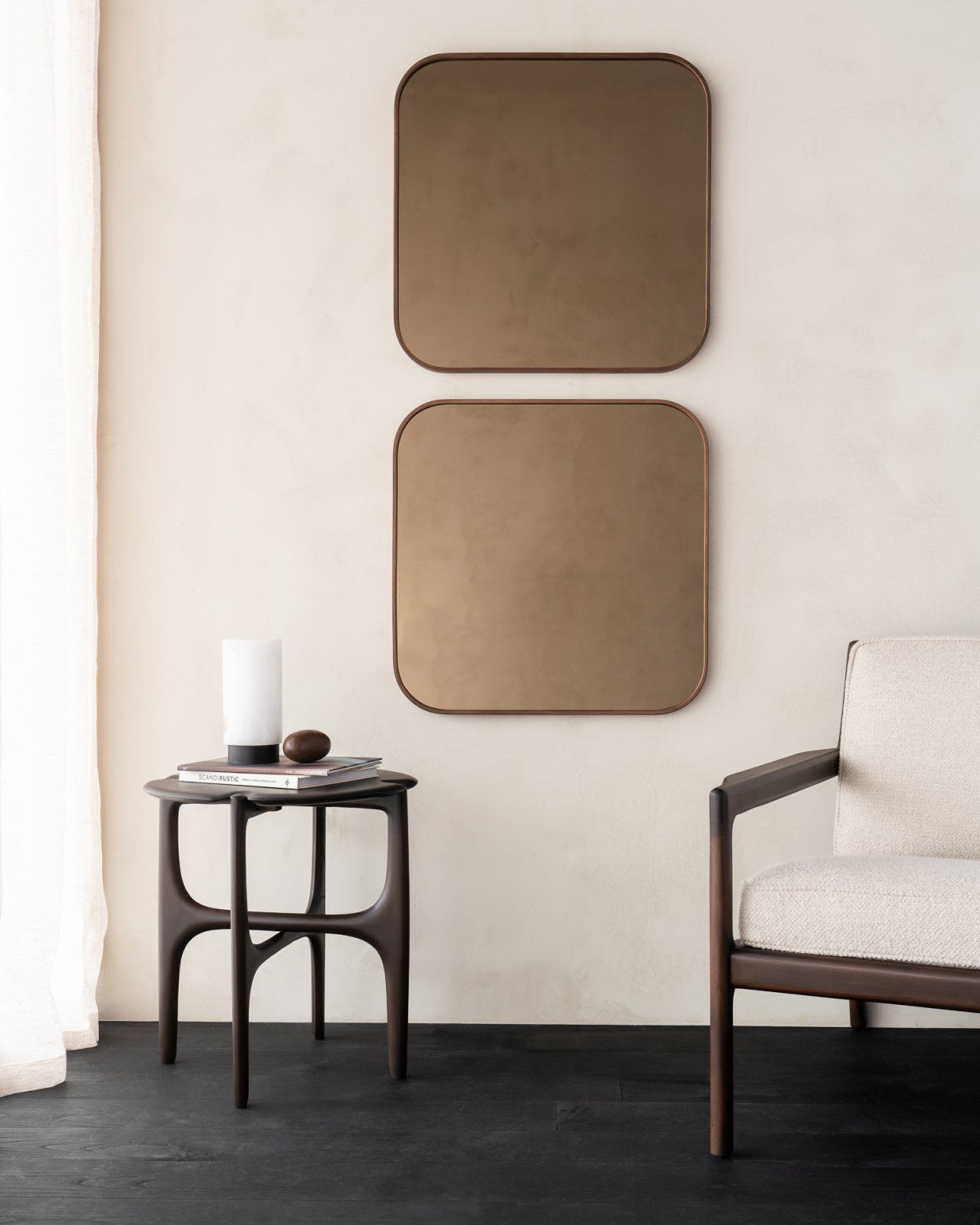 Miroir mural Camber Ethnicraft