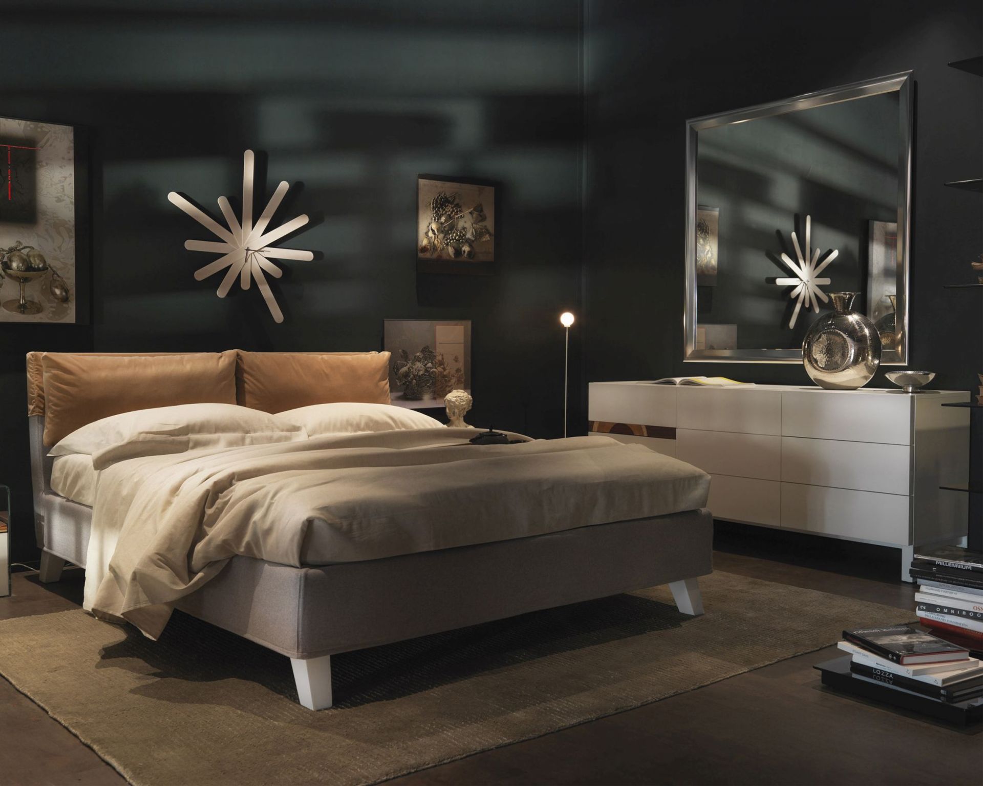 Yume Miroir avec cadre Casamania Horm