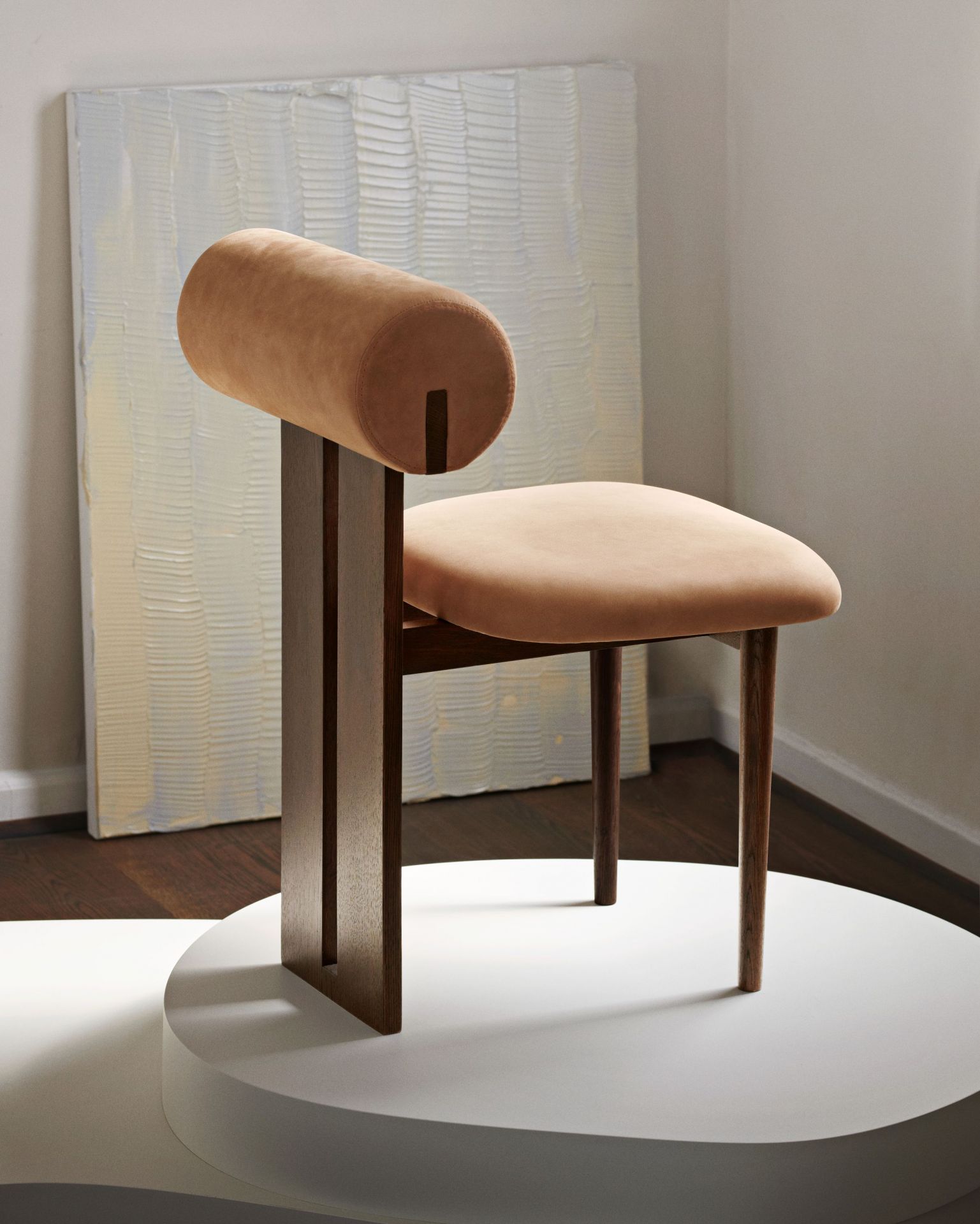Hippo Chaise Chêne fumé foncé  Norr11