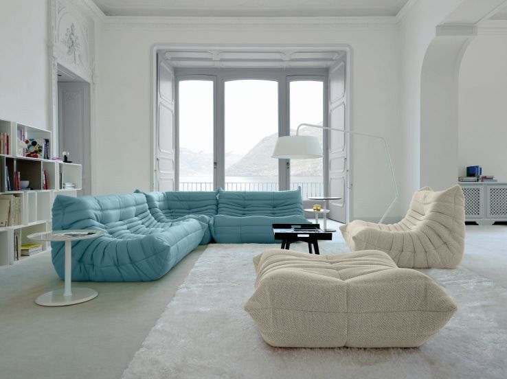 Togo coin canapé ligne roset   