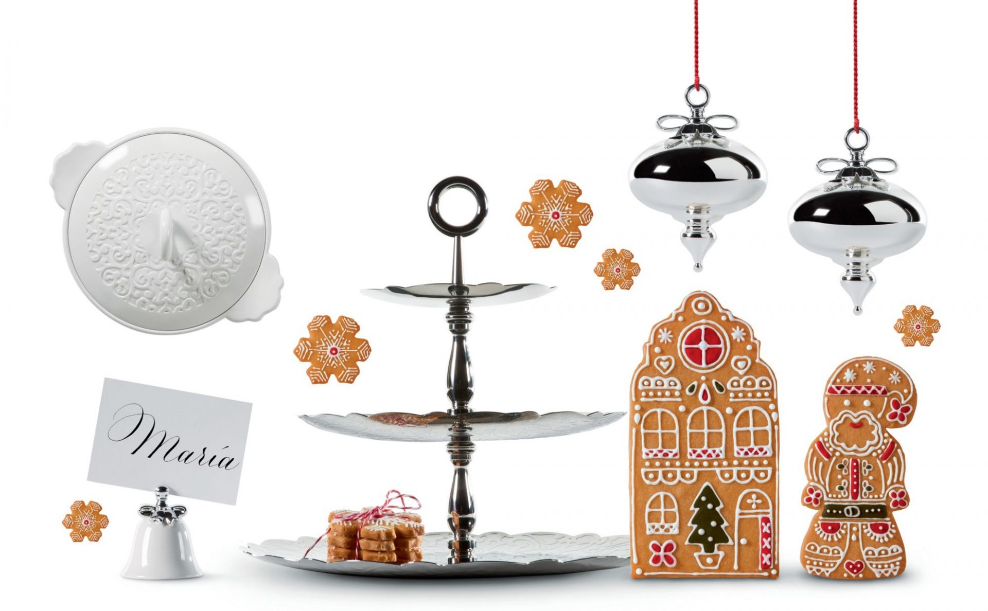 Dressed pour X-mas MW52/3 étagère Alessi